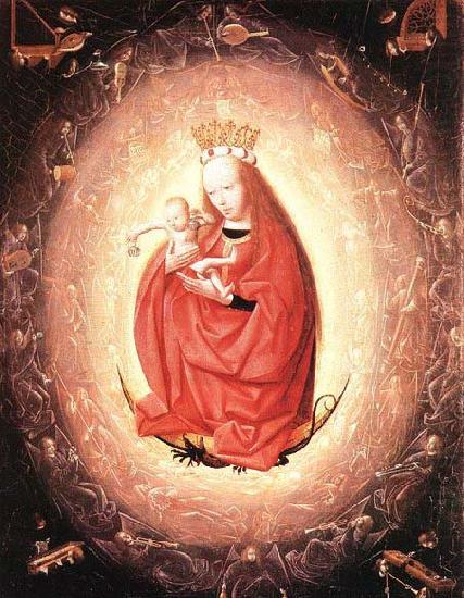 Virgin and Child, Geertgen Tot Sint Jans